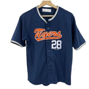 Detroit Tigers Jersey XL 14/16 Youth #28 Goodrum baseball shirt MLB